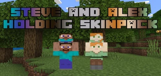 Skins: Little Steve and Alex [1.19+] Minecraft PE / Bedrock [xfgiven_vers]