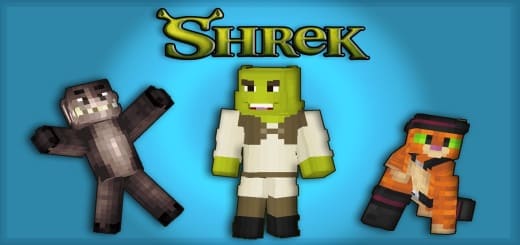 Skins: Shrek [1.19+] Minecraft PE / Bedrock [xfgiven_vers]