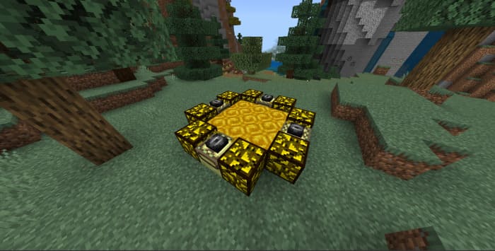 Portal to the Kingdom in Minecraft PE (Bedrock)