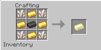 Crafting Magic Ore in Minecraft PE (Bedrock)