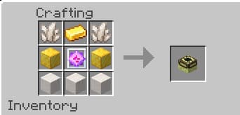 Crafting Portal Blocks in Minecraft PE