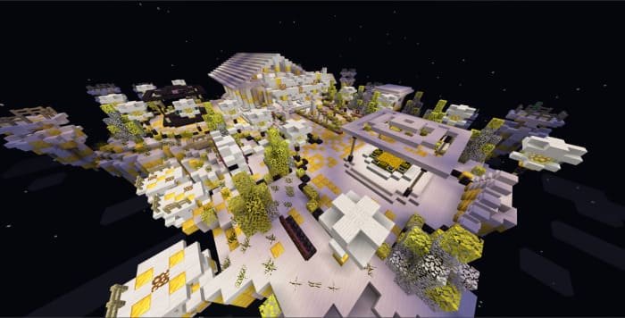 Kingdom in Minecraft PE (Bedrock)