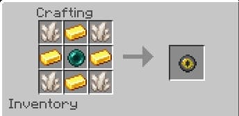 Крафт глаза для портала в Майнкрафт ПЕ