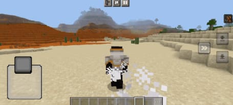 Speed in Minecraft PE