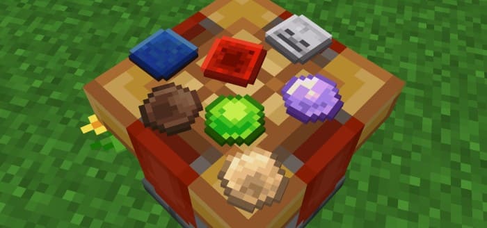 Cores in Minecraft PE (Bedrock)