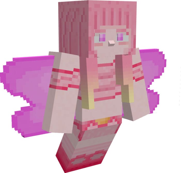 Flying Fairy in Minecraft PE (Bedrock)