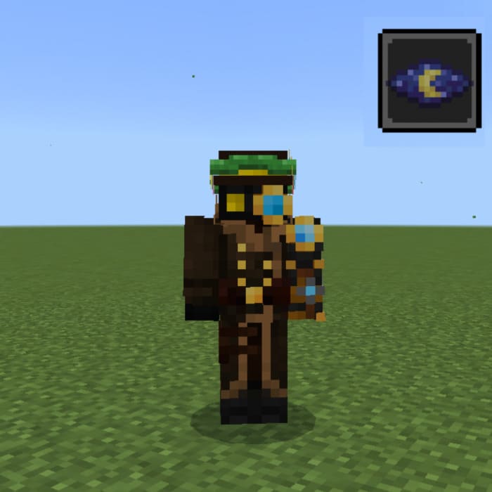 Очки в Майнкрафт ПЕ (Бедрок)