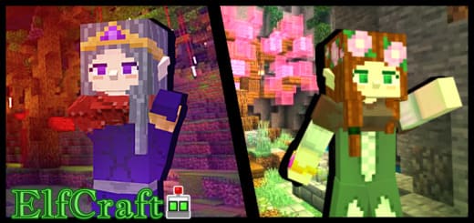 Mod: Elves [1.19+] Minecraft PE / Bedrock [xfgiven_vers]