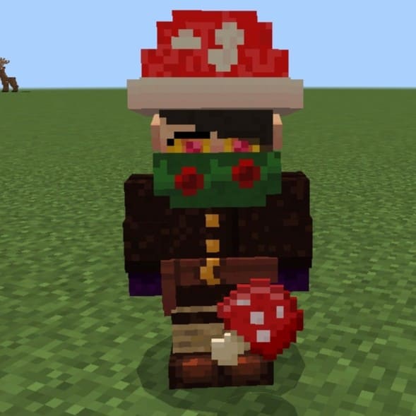 Mushroom Elf in Minecraft PE (Bedrock)