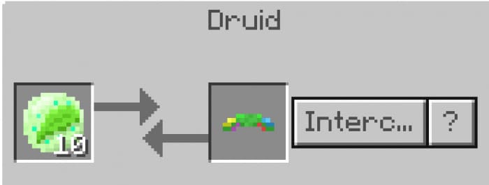 Венок в Майнкрафт ПЕ (Бедрок)