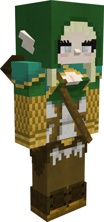 Archer in Minecraft PE (Bedrock)