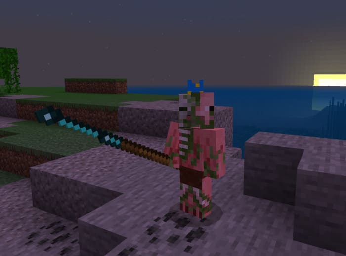 Pilum in Minecraft PE (Bedrock)