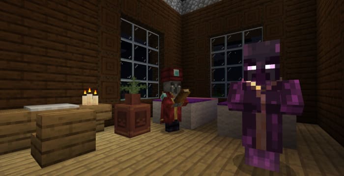 Mage in Minecraft PE (Bedrock)