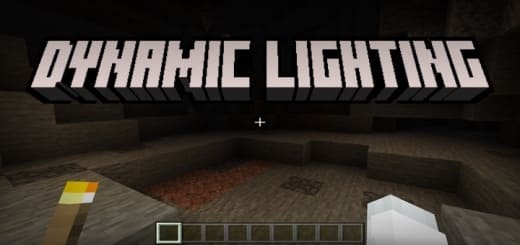 Mod: Dynamic Light [1.20; 1.21+] Minecraft PE / Bedrock [xfgiven_vers]