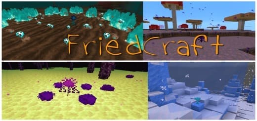 Mod: Mystic Flowers [1.20+] Minecraft PE / Bedrock [xfgiven_vers]