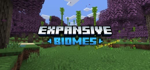 Mod: Biomes and Mobs [1.20+] Minecraft PE / Bedrock [xfgiven_vers]