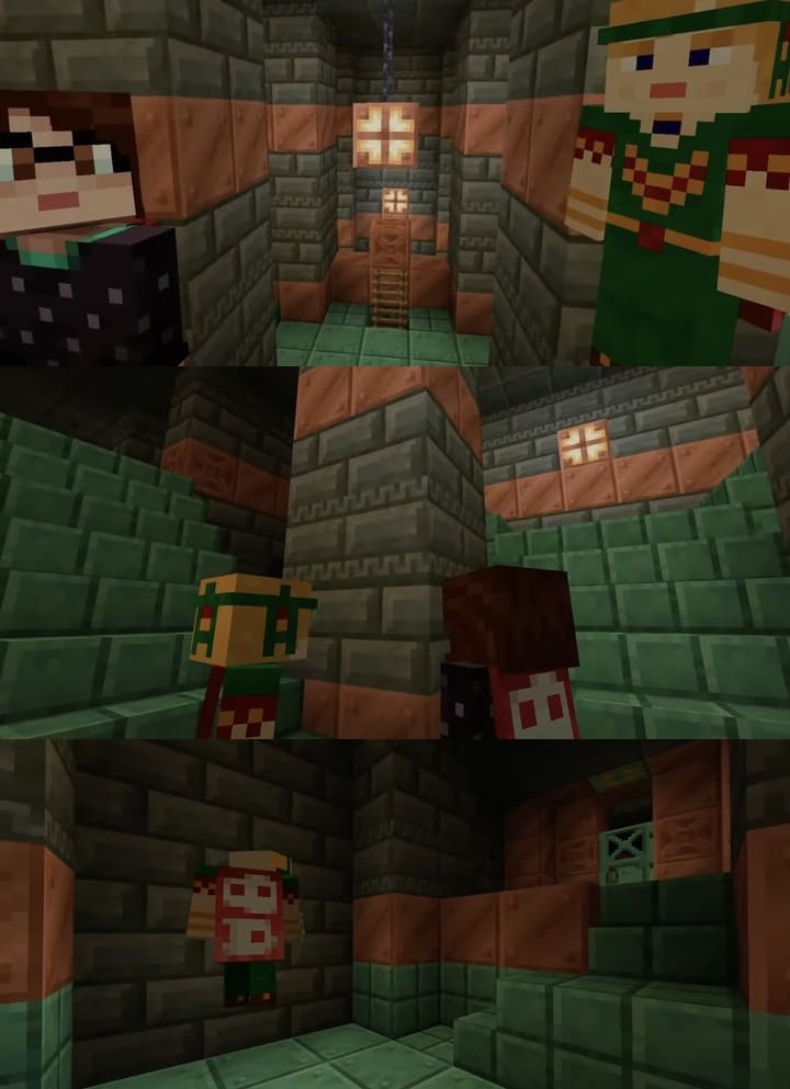 Новые медные комнаты в Майнкрафте 1.21