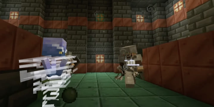 Ветреной ифрит в Майнкрафт 1.21