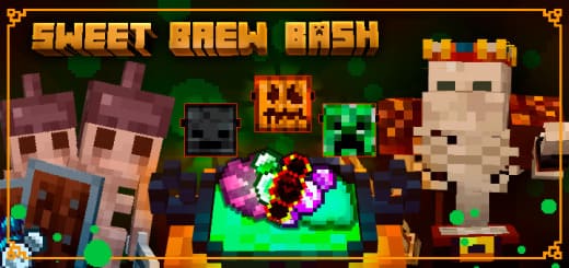 Mod: Halloween Night [1.20+] Minecraft PE / Bedrock [xfgiven_vers]