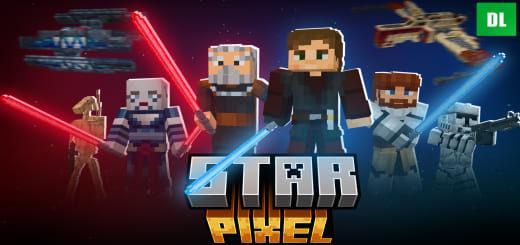 Mod: Star Adventures [1.20+] Minecraft PE / Bedrock [xfgiven_vers]