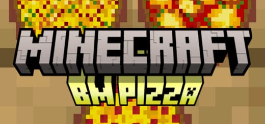 Mod: Cook pizza [1.20+] Minecraft PE / Bedrock [xfgiven_vers]