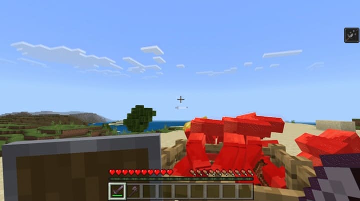 Новая атака в Майнкрафт ПЕ (Бедрок)