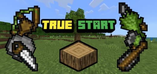 Mod: Realistic Survival [1.20; 1.21+] Minecraft PE / Bedrock [xfgiven_vers]