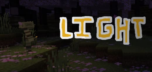 Mod: Light [1.20+] Minecraft PE / Bedrock [xfgiven_vers]