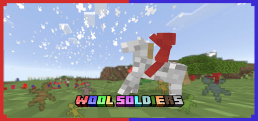 Mod: Little Soldiers [1.21+] Minecraft PE / Bedrock [xfgiven_vers]