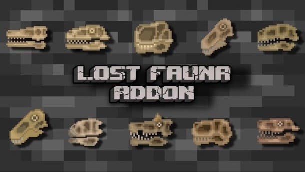 Mod: Lost Fauna / Dragons [1.20+] Minecraft PE / Bedrock [xfgiven_vers]