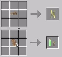 Результат использования экстрактора ДНК из мода Затерянная фауна для Майнкрафт ПЕ (Бедрок)