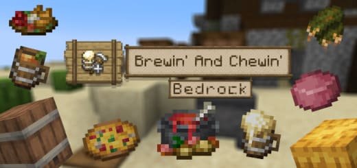 Mod: Beer and snacks [1.20+] Minecraft PE / Bedrock [xfgiven_vers]