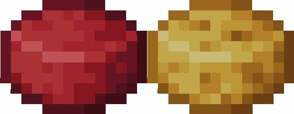 Созревшие головки алого и льняного сыра из мода для Майнкрафт ПЕ (Бедрок)