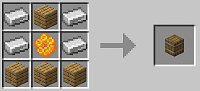 Крафт Блока бочонка из мода Пиво и закуски для Майнкрафт ПЕ (Бедрок)