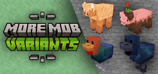 Mod: Farm Animals [1.20+] Minecraft PE / Bedrock [xfgiven_vers]