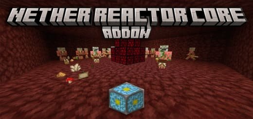 Mod: Hell Core Generation [1.20; 1.21+] Minecraft PE / Bedrock [xfgiven_vers]