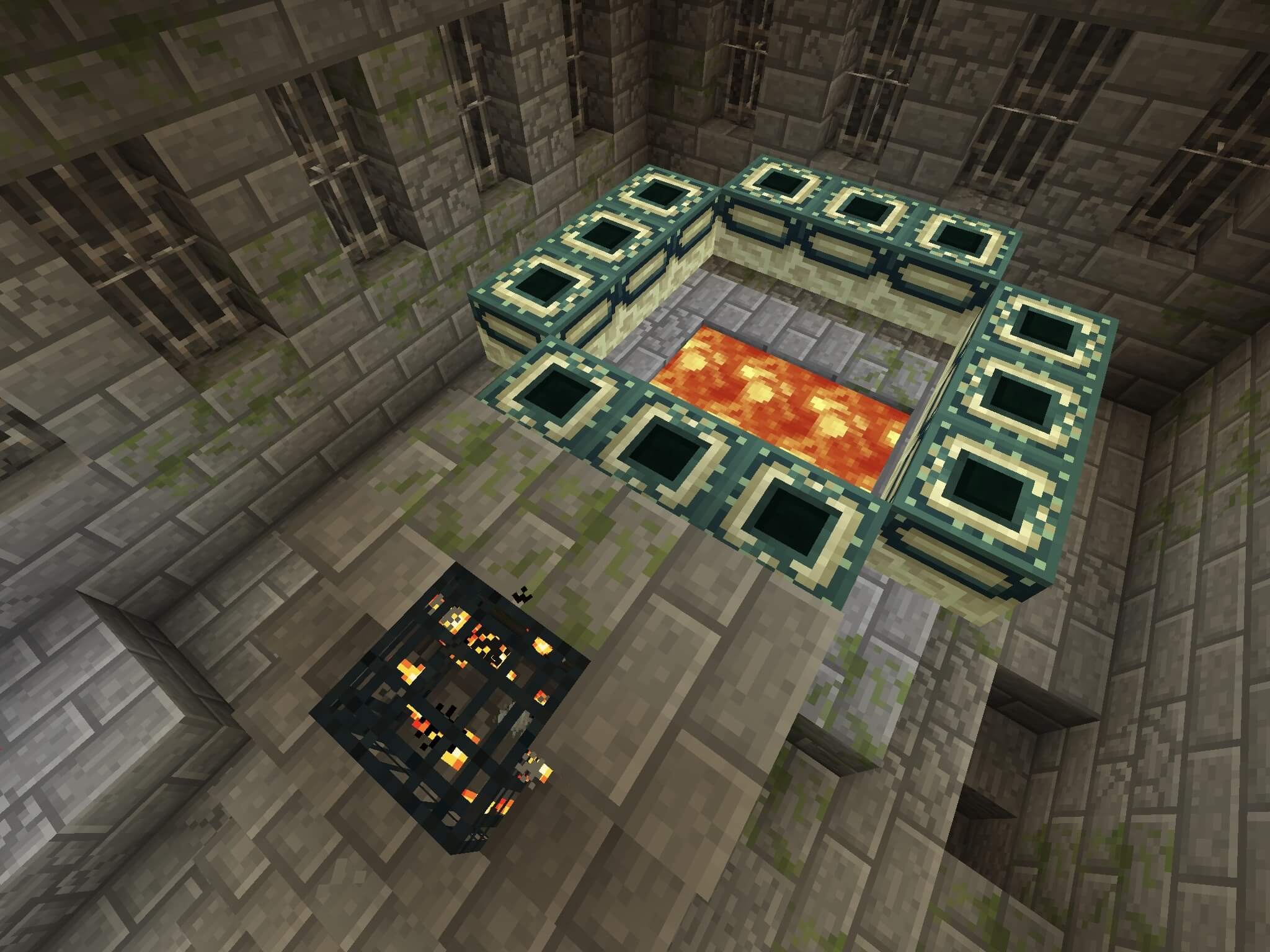 Stronghold Under Spawn Village screenshot 3