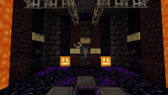 Halloween SpeedRN | map Minecraft PE (Bedrock) Minecraft PE / Bedrock [xfgiven_vers]