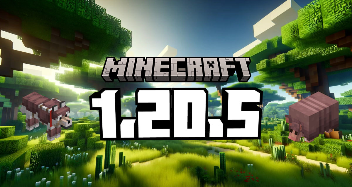 Minecraft 1.20.5 Java Edition Download Minecraft PE / Bedrock [xfgiven_vers]