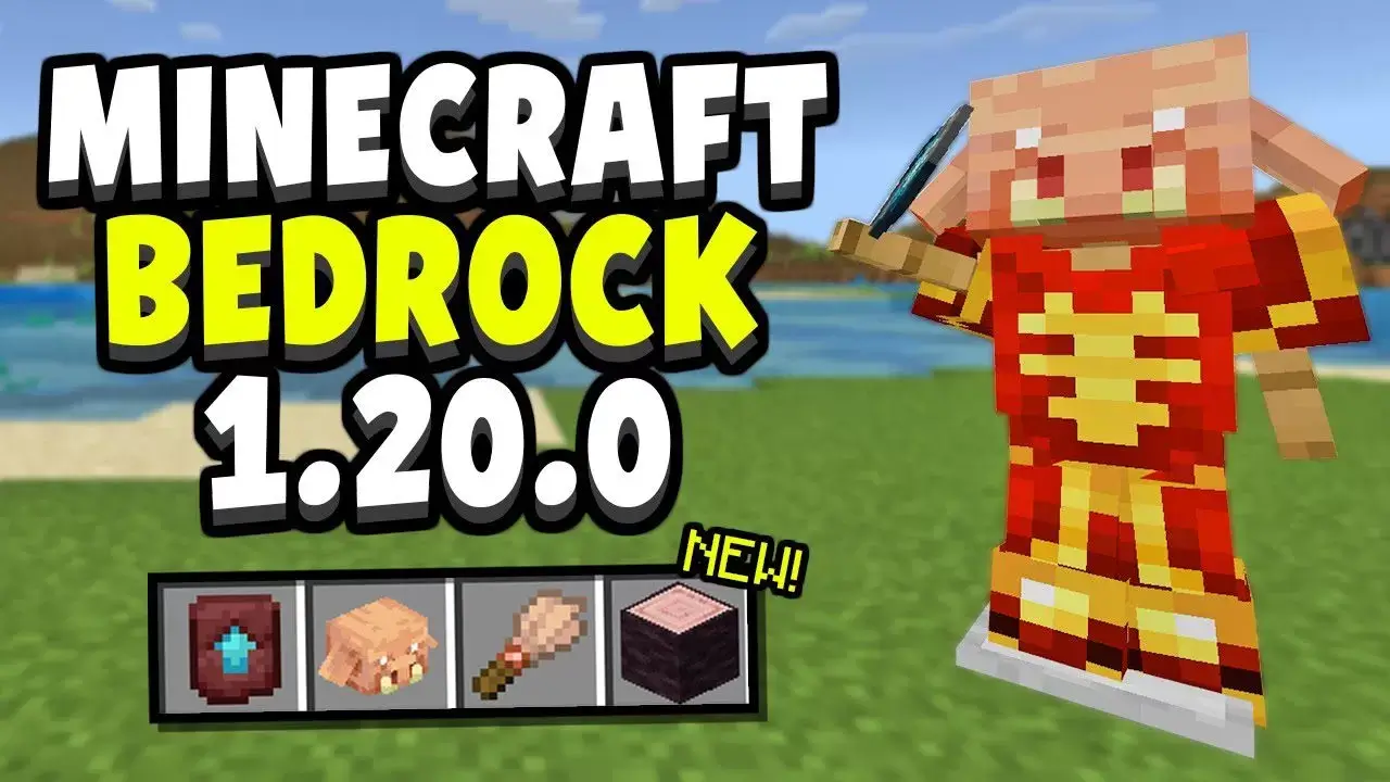 Minecraft PE (Bedrock) 1.20 | Update Minecraft PE / Bedrock [xfgiven_vers]