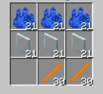 Крафт морских очков в Майнкрафт ПЕ