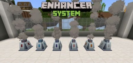 Mod: Effects Mechanisms [1.20; 1.21+] Minecraft PE / Bedrock [xfgiven_vers]