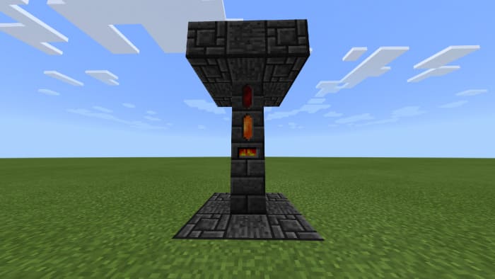 Smelter Beam in Minecraft PE (Bedrock)