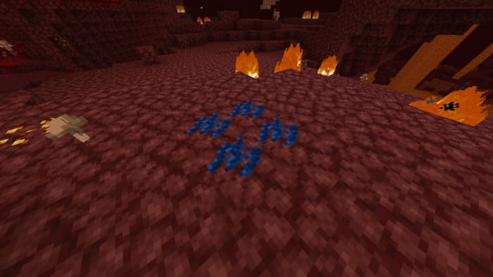 Cobalt Ore in Minecraft PE (Bedrock)