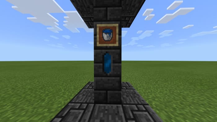 Cobalt in Minecraft PE (Bedrock)