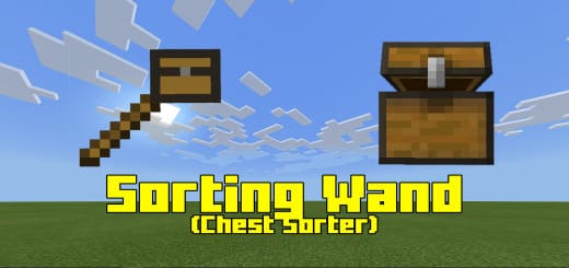 Mod: Clasificación del cofre [1.20; 1.21+] Minecraft PE / Bedrock [xfgiven_vers]