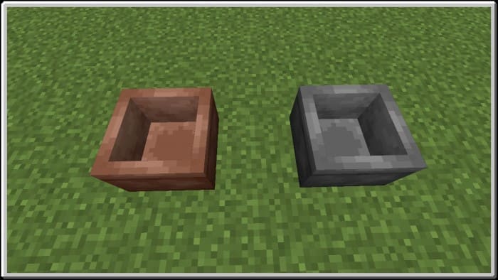 Vaporizer in Minecraft PE (Bedrock)