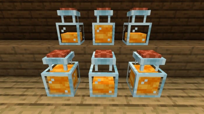 New Drinks in Minecraft PE (Bedrock)