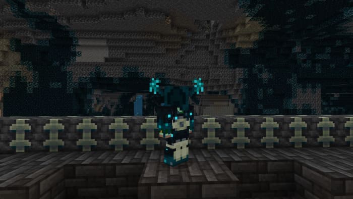 Varden Armor in Minecraft PE (Bedrock)