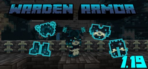 Mod: Armor Varden [1.20; 1.21+] Minecraft PE / Bedrock [xfgiven_vers]